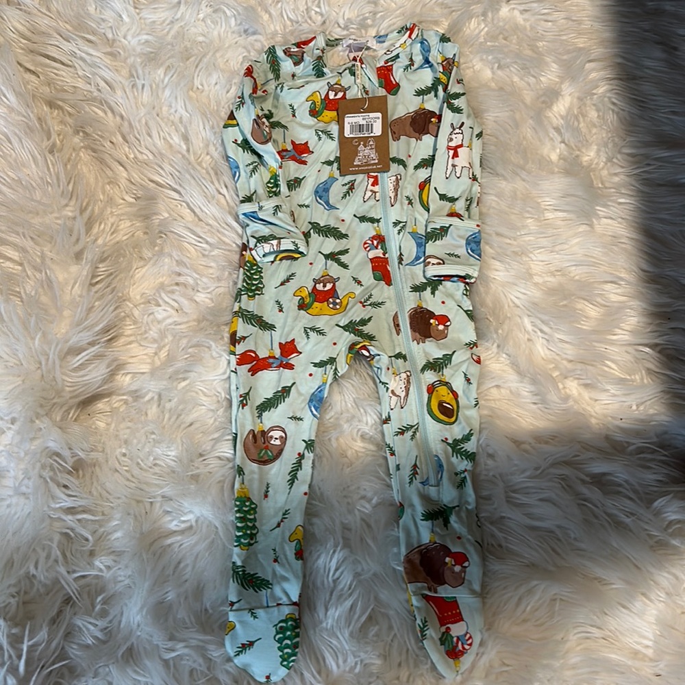 Angel Dear Baby Ornaments footsie